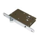 Lock cases for sliding and folding doors