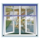 Roller mosquito nets for windows