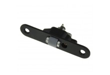 The roller latch RL4238 is now available with black front plate!