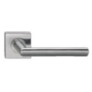 Door handle ITAL on 53x53 mm rose MRST/AISI-304 (E)