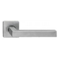 Door handle ITAL on 53x53 mm rose MRST/AISI-304 (E)