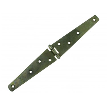 Hinge for gate 130x34x2,0 mm Yel.ZN
